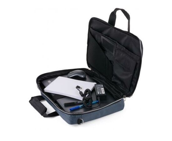 Сумка для ноутбука Vinga 15.6" NB190AN anthracite (NB190AN), зображення 7 Сумка для ноутбука Vinga 15.6" NB190AN anthracite (NB190AN), зображення 7