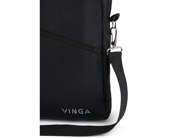 Сумка для ноутбука Vinga 17" NB320BK black (NB320BK), изображение 10 Сумка для ноутбука Vinga 17" NB320BK black (NB320BK), изображение 10