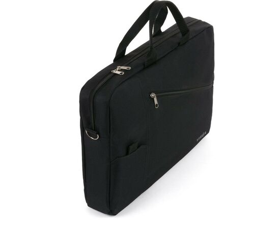 Сумка для ноутбука Vinga 17" NB320BK black (NB320BK), изображение 11 Сумка для ноутбука Vinga 17" NB320BK black (NB320BK), изображение 11
