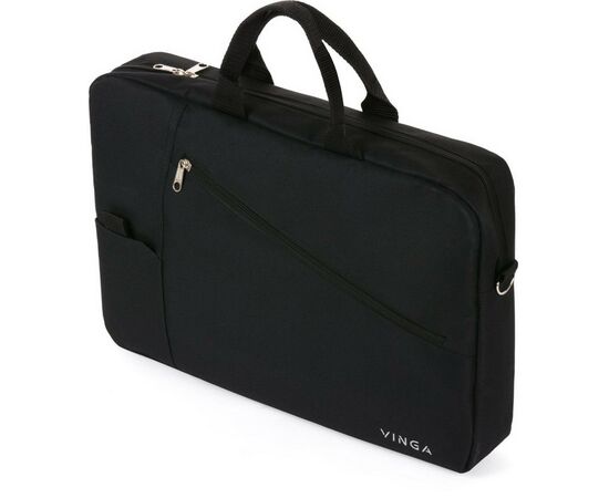 Сумка для ноутбука Vinga 17" NB320BK black (NB320BK), изображение 3 Сумка для ноутбука Vinga 17" NB320BK black (NB320BK), изображение 3
