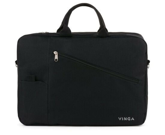 Сумка для ноутбука Vinga 17" NB320BK black (NB320BK), изображение 4 Сумка для ноутбука Vinga 17" NB320BK black (NB320BK), изображение 4