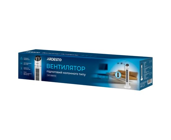 Вентилятор Ardesto FNT-R36X1W, изображение 11 Вентилятор Ardesto FNT-R36X1W, изображение 11