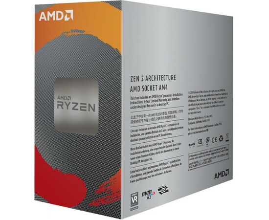 Процессор AMD Ryzen 5 3500X (100-100000158BOX), изображение 2 Процессор AMD Ryzen 5 3500X (100-100000158BOX), изображение 2