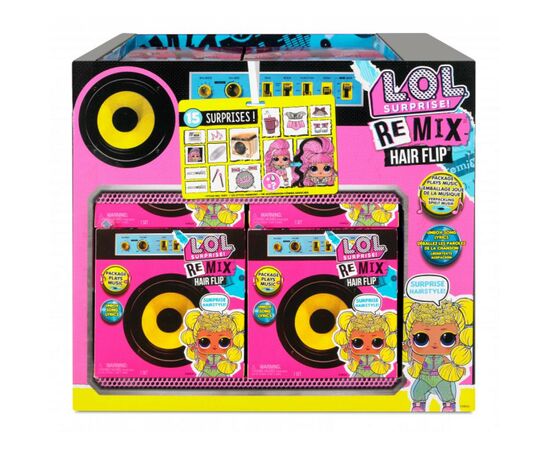 Кукла L.O.L. Surprise! W1 серии Remix Hairflip - Музыкальный сюрприз (566960), изображение 10