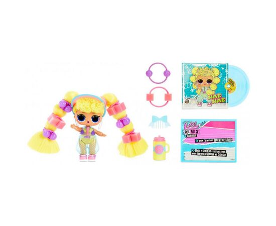 Кукла L.O.L. Surprise! W1 серии Remix Hairflip - Музыкальный сюрприз (566960), изображение 4
