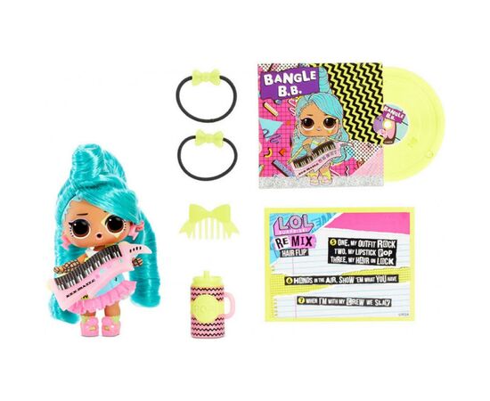 Кукла L.O.L. Surprise! W1 серии Remix Hairflip - Музыкальный сюрприз (566960), изображение 6