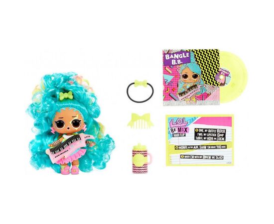 Кукла L.O.L. Surprise! W1 серии Remix Hairflip - Музыкальный сюрприз (566960), изображение 7