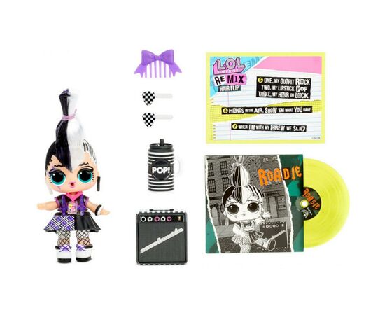 Кукла L.O.L. Surprise! W1 серии Remix Hairflip - Музыкальный сюрприз (566960), изображение 8