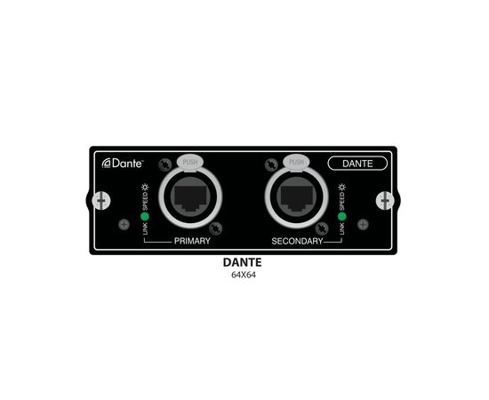 Микшерный пульт Soundcraft Dual port Cat 5 Dante card (5031819.V)