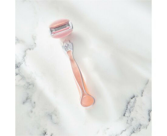 Бритва Gillette Venus Comfortglide Spa Breeze с 4 сменными картриджами (7702018469727), изображение 4 Бритва Gillette Venus Comfortglide Spa Breeze с 4 сменными картриджами (7702018469727), изображение 4