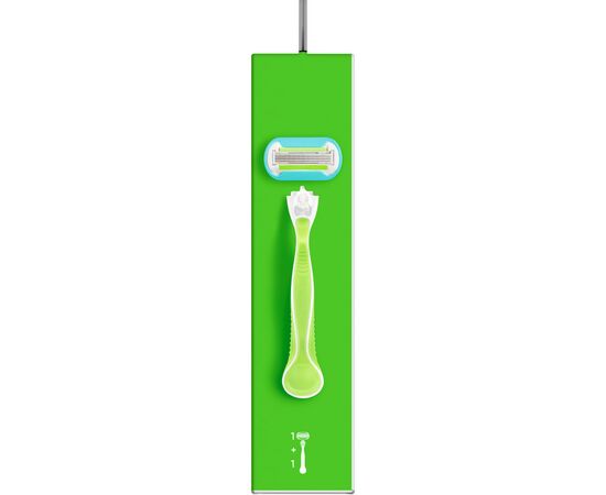 Бритва Gillette Venus Extra Smooth с 1 сменным картриджем (7702018487202), изображение 2 Бритва Gillette Venus Extra Smooth с 1 сменным картриджем (7702018487202), изображение 2