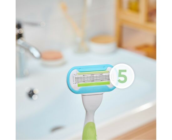 Бритва Gillette Venus Extra Smooth с 1 сменным картриджем (7702018487202), изображение 3 Бритва Gillette Venus Extra Smooth с 1 сменным картриджем (7702018487202), изображение 3