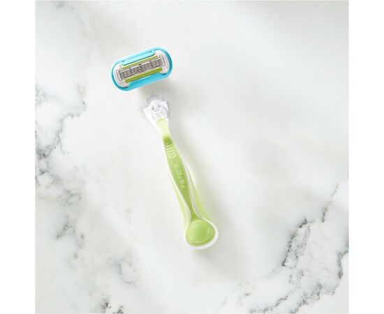 Бритва Gillette Venus Extra Smooth с 1 сменным картриджем (7702018487202), изображение 4 Бритва Gillette Venus Extra Smooth с 1 сменным картриджем (7702018487202), изображение 4