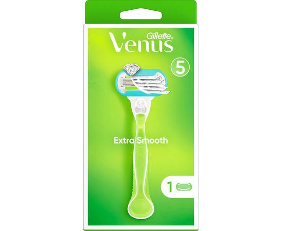 Бритва Gillette Venus Extra Smooth с 1 сменным картриджем (7702018487202)