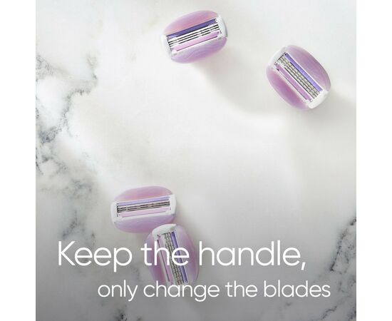 Сменные кассеты Gillette Venus ComfortGlide Breeze 4 шт. (7702018886364), изображение 6 Сменные кассеты Gillette Venus ComfortGlide Breeze 4 шт. (7702018886364), изображение 6