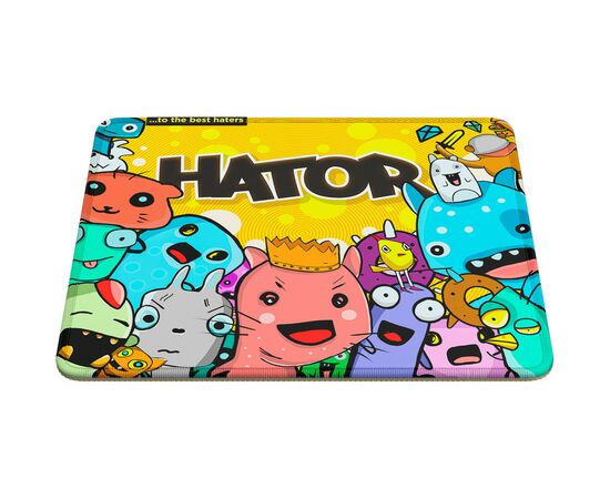 Коврик для мышки Hator Tonn EVO S L.E. (HTP-003), изображение 2 Коврик для мышки Hator Tonn EVO S L.E. (HTP-003), изображение 2