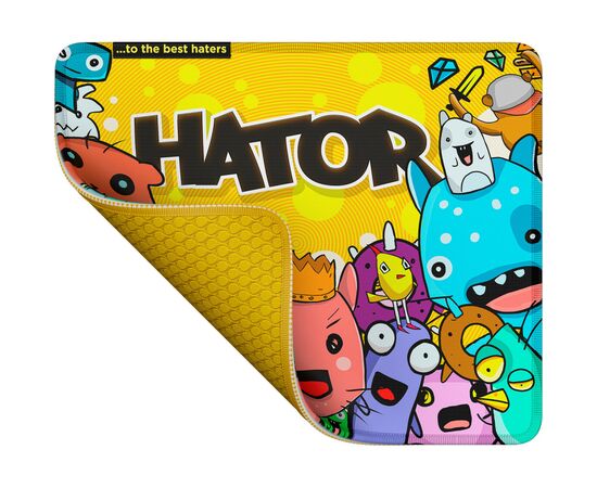 Коврик для мышки Hator Tonn EVO S L.E. (HTP-003), изображение 3 Коврик для мышки Hator Tonn EVO S L.E. (HTP-003), изображение 3