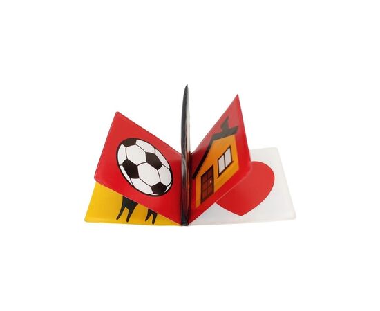 Игрушка для ванной Akuku Первая книга (A0476), изображение 2 Игрушка для ванной Akuku Первая книга (A0476), изображение 2