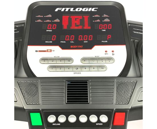 Беговая дорожка FitLogic T153, изображение 4 Беговая дорожка FitLogic T153, изображение 4