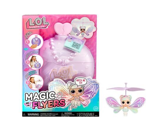 Кукла L.O.L. Surprise! интерактивная серии Magic Flyers Мире Флай (593621)