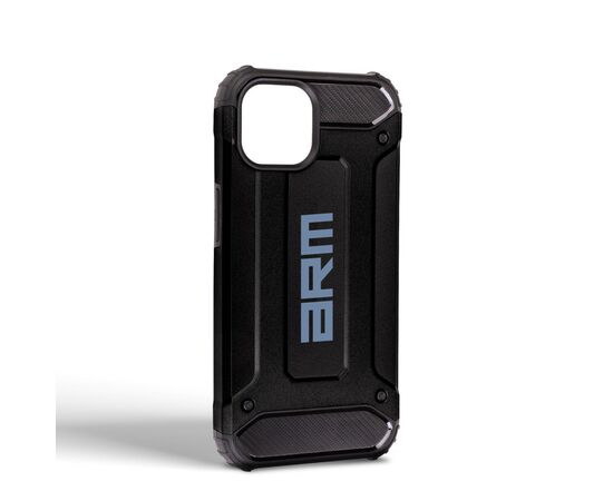 Чохол до мобільного телефона Armorstandart Panzer Apple iPhone 15 Black (ARM73738), зображення 2 Чохол до мобільного телефона Armorstandart Panzer Apple iPhone 15 Black (ARM73738), зображення 2
