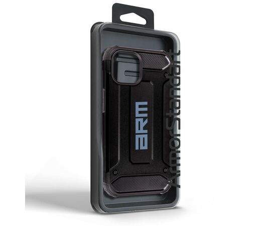 Чохол до мобільного телефона Armorstandart Panzer Apple iPhone 15 Black (ARM73738), зображення 7 Чохол до мобільного телефона Armorstandart Panzer Apple iPhone 15 Black (ARM73738), зображення 7