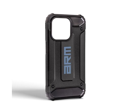 Чохол до мобільного телефона Armorstandart Panzer Apple iPhone 15 Pro Black (ARM73740), зображення 2 Чохол до мобільного телефона Armorstandart Panzer Apple iPhone 15 Pro Black (ARM73740), зображення 2