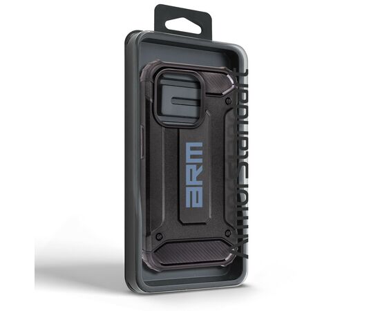 Чохол до мобільного телефона Armorstandart Panzer Apple iPhone 15 Pro Black (ARM73740), зображення 7 Чохол до мобільного телефона Armorstandart Panzer Apple iPhone 15 Pro Black (ARM73740), зображення 7