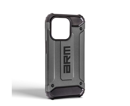 Чохол до мобільного телефона Armorstandart Panzer Apple iPhone 15 Pro Grey (ARM75645), зображення 2