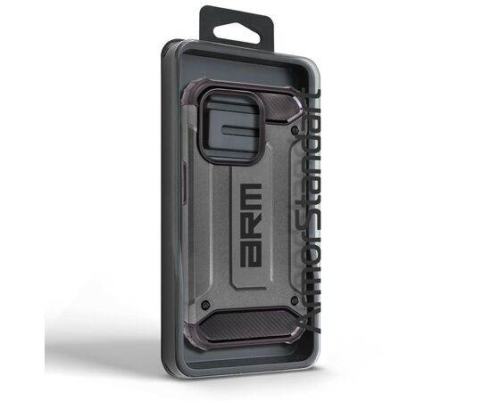 Чохол до мобільного телефона Armorstandart Panzer Apple iPhone 15 Pro Grey (ARM75645), зображення 7
