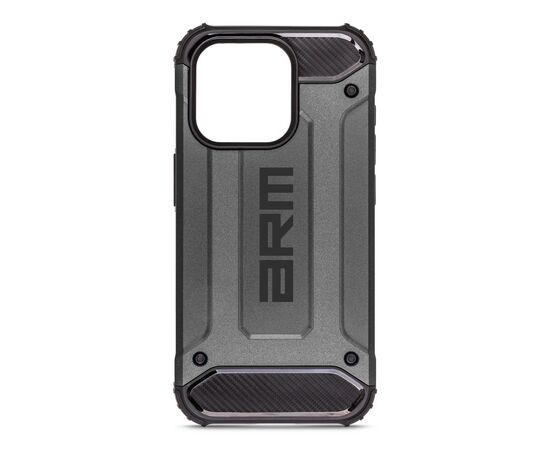 Чохол до мобільного телефона Armorstandart Panzer Apple iPhone 15 Pro Grey (ARM75645)