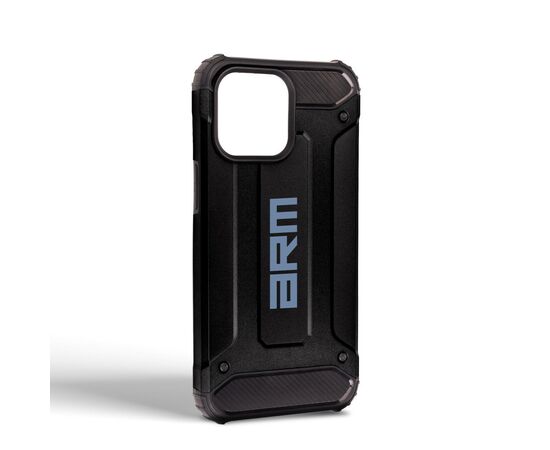 Чохол до мобільного телефона Armorstandart Panzer Apple iPhone 15 Pro Max Black (ARM73741), зображення 2 Чохол до мобільного телефона Armorstandart Panzer Apple iPhone 15 Pro Max Black (ARM73741), зображення 2