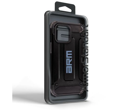 Чохол до мобільного телефона Armorstandart Panzer Apple iPhone 15 Pro Max Black (ARM73741), зображення 7 Чохол до мобільного телефона Armorstandart Panzer Apple iPhone 15 Pro Max Black (ARM73741), зображення 7