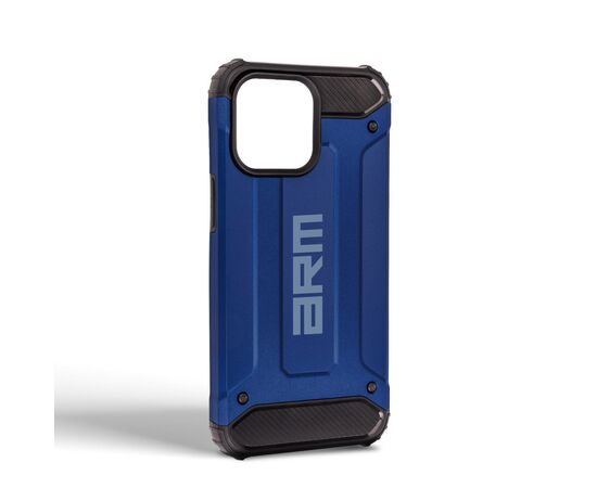 Чохол до мобільного телефона Armorstandart Panzer Apple iPhone 15 Pro Max Dark Blue (ARM73728), зображення 2 Чохол до мобільного телефона Armorstandart Panzer Apple iPhone 15 Pro Max Dark Blue (ARM73728), зображення 2