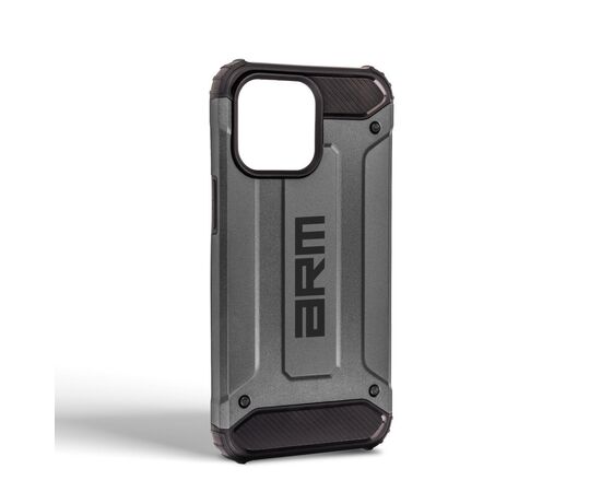 Чохол до мобільного телефона Armorstandart Panzer Apple iPhone 15 Pro Max Grey (ARM75646), зображення 2 Чохол до мобільного телефона Armorstandart Panzer Apple iPhone 15 Pro Max Grey (ARM75646), зображення 2