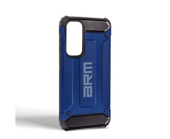 Чехол для мобильного телефона Armorstandart Panzer Samsung A35 5G (A356) Dark Blue (ARM75606), изображение 2 Чехол для мобильного телефона Armorstandart Panzer Samsung A35 5G (A356) Dark Blue (ARM75606), изображение 2