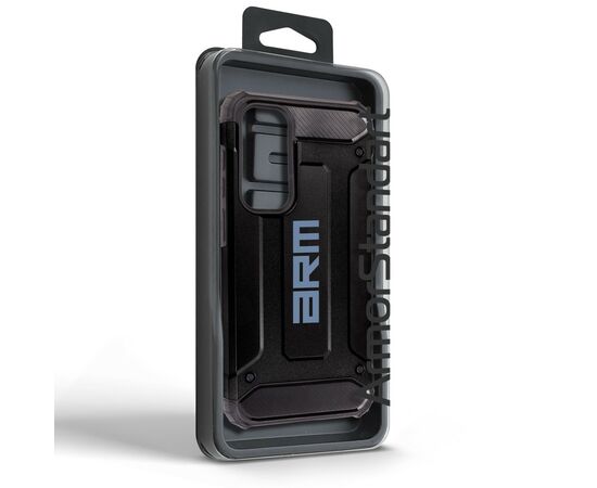 Чехол для мобильного телефона Armorstandart Panzer Samsung A55 5G (A556) Black (ARM75608), изображение 7