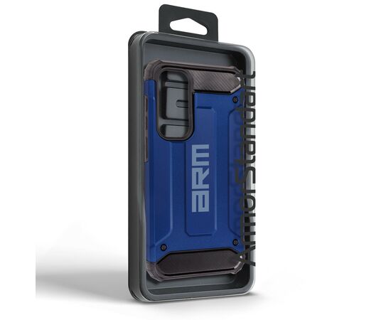 Чехол для мобильного телефона Armorstandart Panzer Samsung A55 5G (A556) Dark Blue (ARM75609), изображение 7 Чехол для мобильного телефона Armorstandart Panzer Samsung A55 5G (A556) Dark Blue (ARM75609), изображение 7