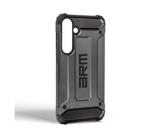 Чехол для мобильного телефона Armorstandart Panzer Samsung S24 Grey (ARM75611), изображение 2 Чехол для мобильного телефона Armorstandart Panzer Samsung S24 Grey (ARM75611), изображение 2