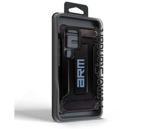 Чехол для мобильного телефона Armorstandart Panzer Samsung S24 Ultra Black (ARM75616), изображение 7 Чехол для мобильного телефона Armorstandart Panzer Samsung S24 Ultra Black (ARM75616), изображение 7