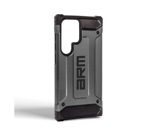 Чохол до мобільного телефона Armorstandart Panzer Samsung S24 Ultra Grey (ARM75618), зображення 2
