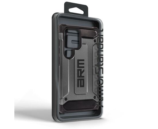 Чохол до мобільного телефона Armorstandart Panzer Samsung S24 Ultra Grey (ARM75618), зображення 7