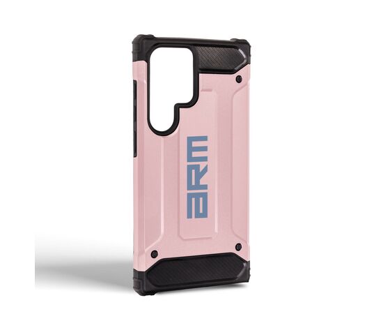 Чохол до мобільного телефона Armorstandart Panzer Samsung S24 Ultra Pink (ARM75619), зображення 2 Чохол до мобільного телефона Armorstandart Panzer Samsung S24 Ultra Pink (ARM75619), зображення 2