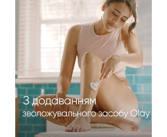 Бритва Gillette Venus Comfortglide Sugarberry Plus Olay с 1 сменным картриджем (8700216130516), изображение 5 Бритва Gillette Venus Comfortglide Sugarberry Plus Olay с 1 сменным картриджем (8700216130516), изображение 5