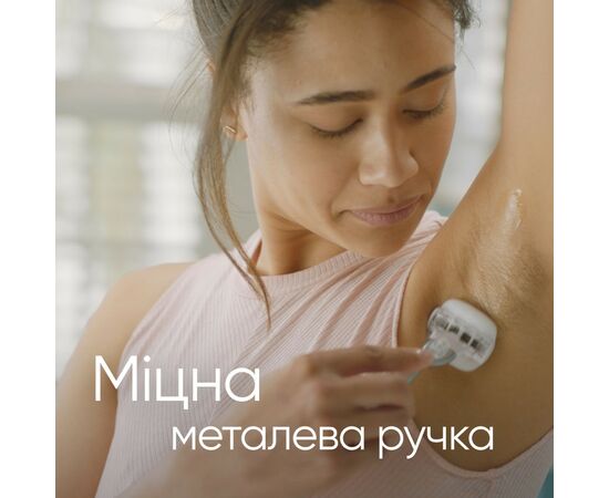 Бритва Gillette Venus Comfortglide Sugarberry Plus Olay с 1 сменным картриджем (8700216130516), изображение 6 Бритва Gillette Venus Comfortglide Sugarberry Plus Olay с 1 сменным картриджем (8700216130516), изображение 6