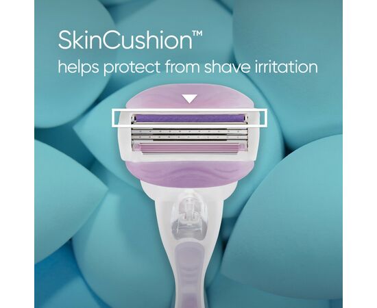 Сменные кассеты Gillette Venus ComfortGlide Breeze 8 шт. (7702018886463), изображение 4 Сменные кассеты Gillette Venus ComfortGlide Breeze 8 шт. (7702018886463), изображение 4