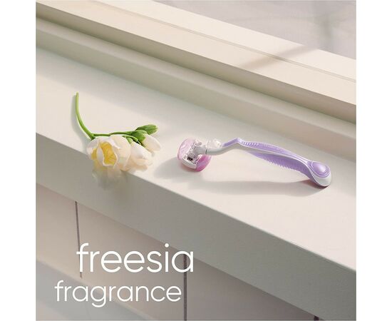 Сменные кассеты Gillette Venus ComfortGlide Breeze 8 шт. (7702018886463), изображение 7 Сменные кассеты Gillette Venus ComfortGlide Breeze 8 шт. (7702018886463), изображение 7