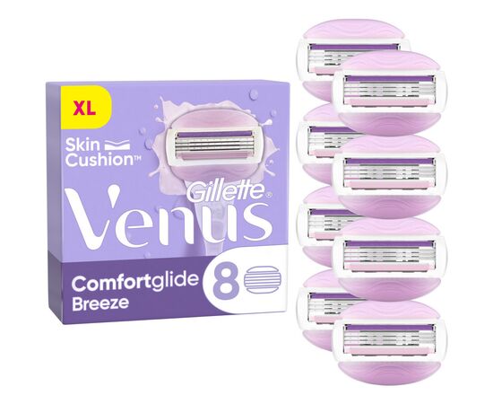 Змінні касети Gillette Venus ComfortGlide Breeze 8 шт. (7702018886463)
