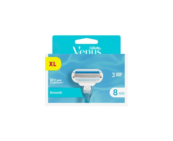 Сменные кассеты Gillette Venus Smooth 8 шт. (7702018365067), изображение 2 Сменные кассеты Gillette Venus Smooth 8 шт. (7702018365067), изображение 2
