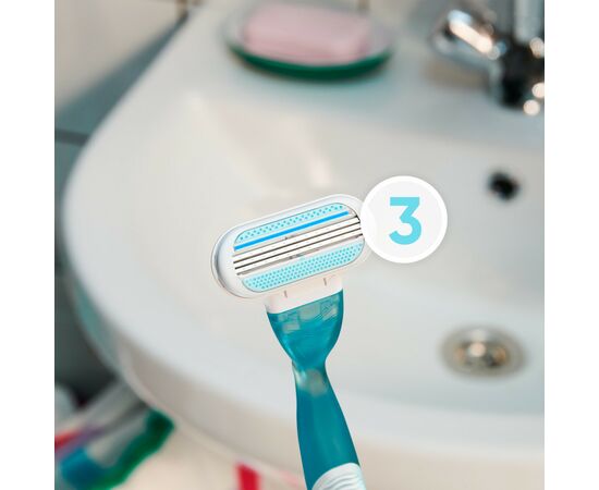 Сменные кассеты Gillette Venus Smooth 8 шт. (7702018365067), изображение 3 Сменные кассеты Gillette Venus Smooth 8 шт. (7702018365067), изображение 3